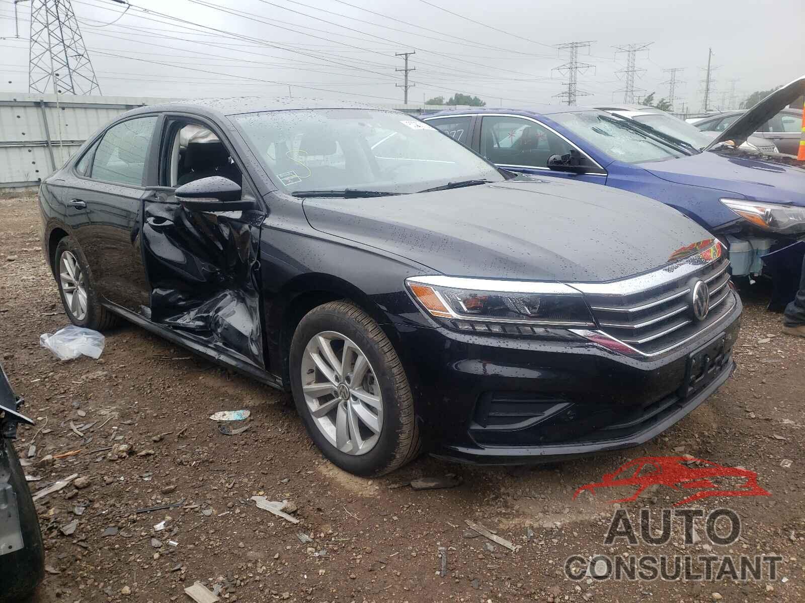 VOLKSWAGEN PASSAT 2020 - 1VWAA7A36LC014164