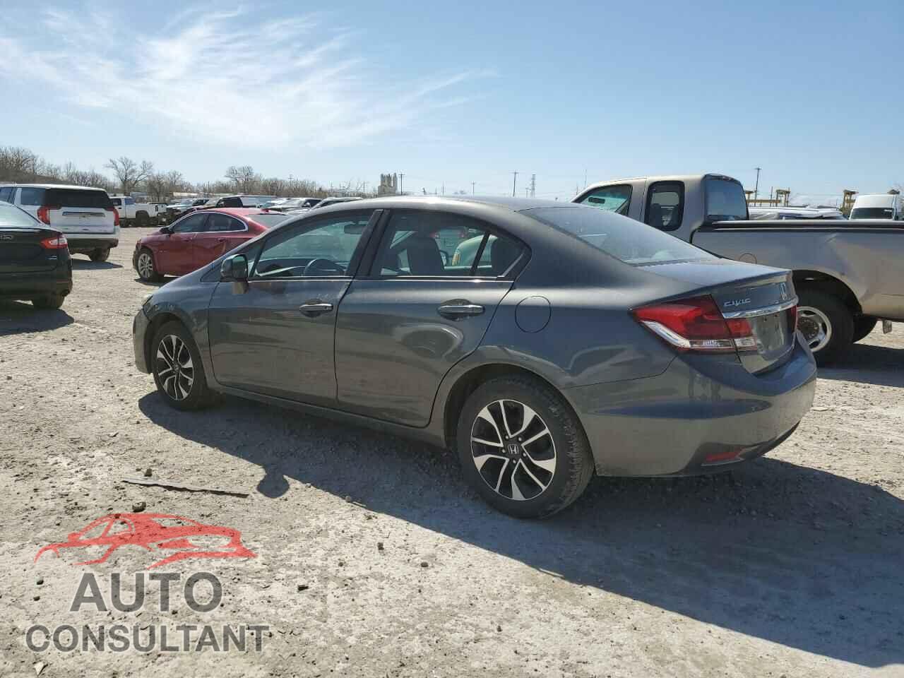 HONDA CIVIC 2013 - 2HGFB2F89DH558462