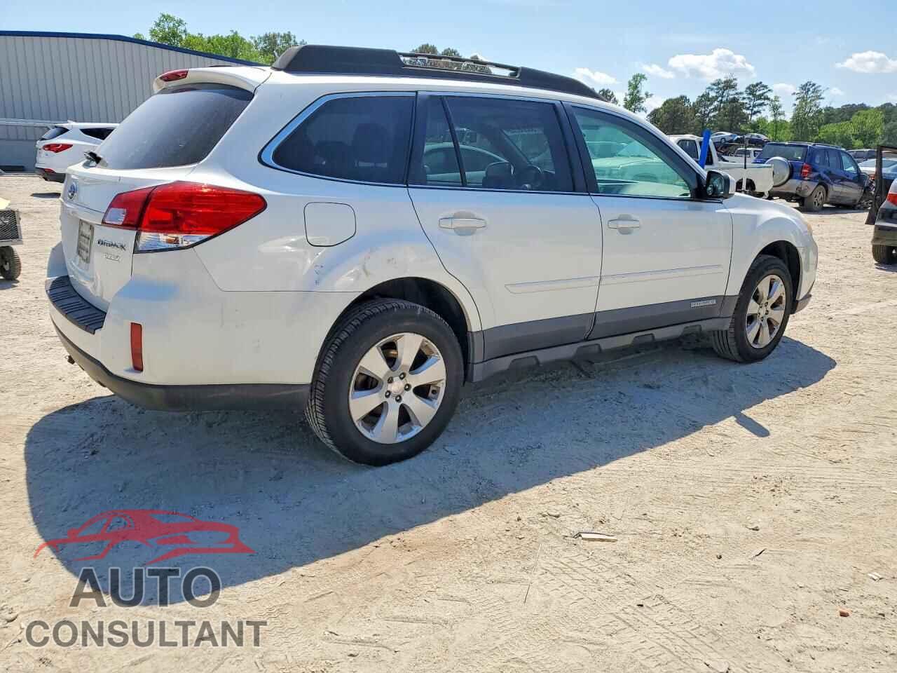 SUBARU OUTBACK 2011 - 4S4BRBCC1B3383122