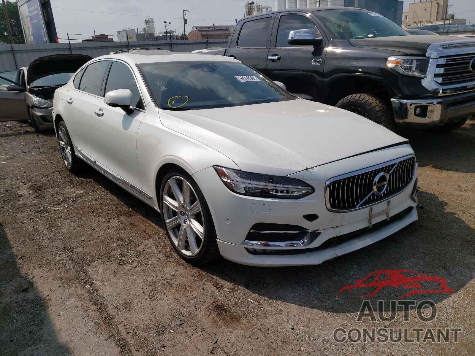 VOLVO S90 2018 - LVY992ML1JP018957