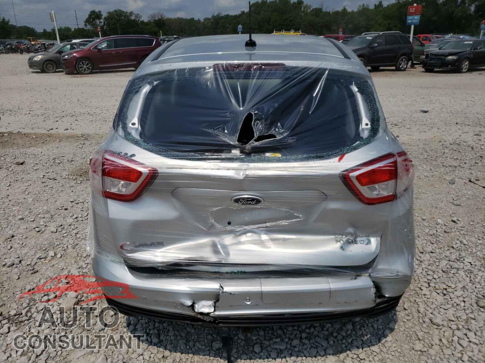 FORD CMAX 2017 - 1FADP5DU3HL113058