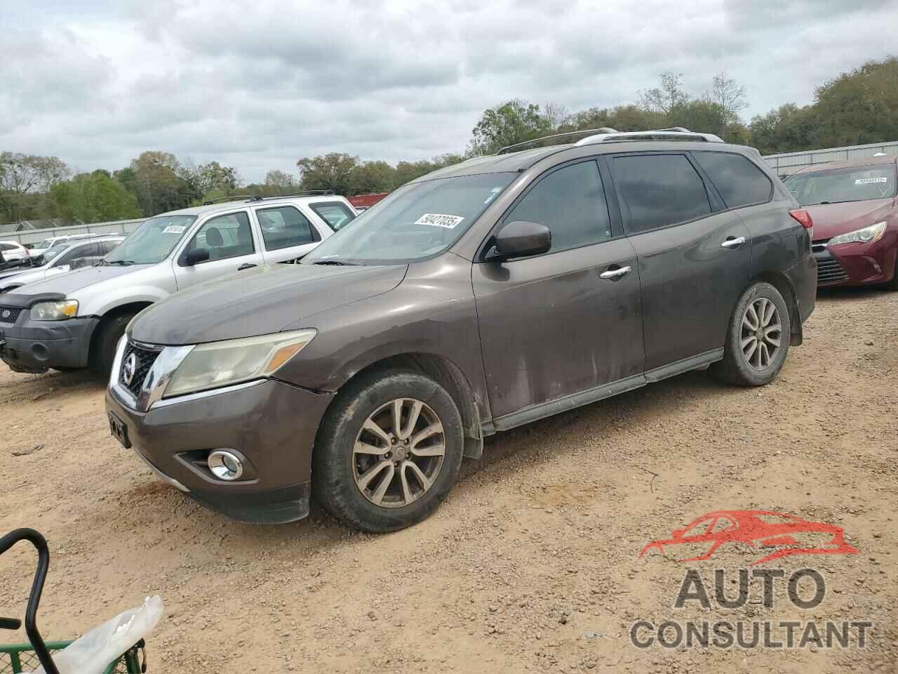 NISSAN PATHFINDER 2015 - 5N1AR2MN7FC713850