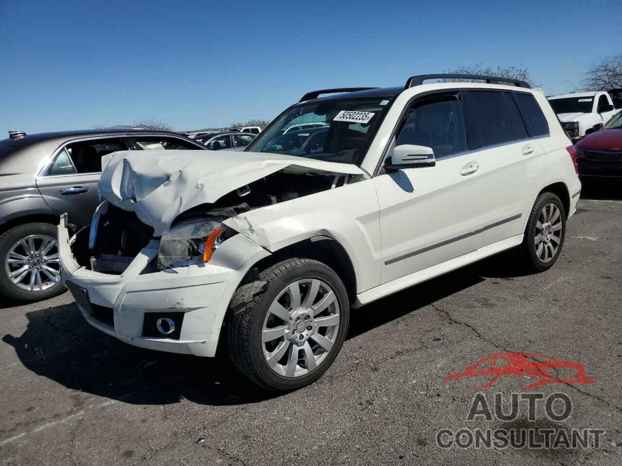 MERCEDES-BENZ GLK-CLASS 2011 - WDCGG5GB6BF674436