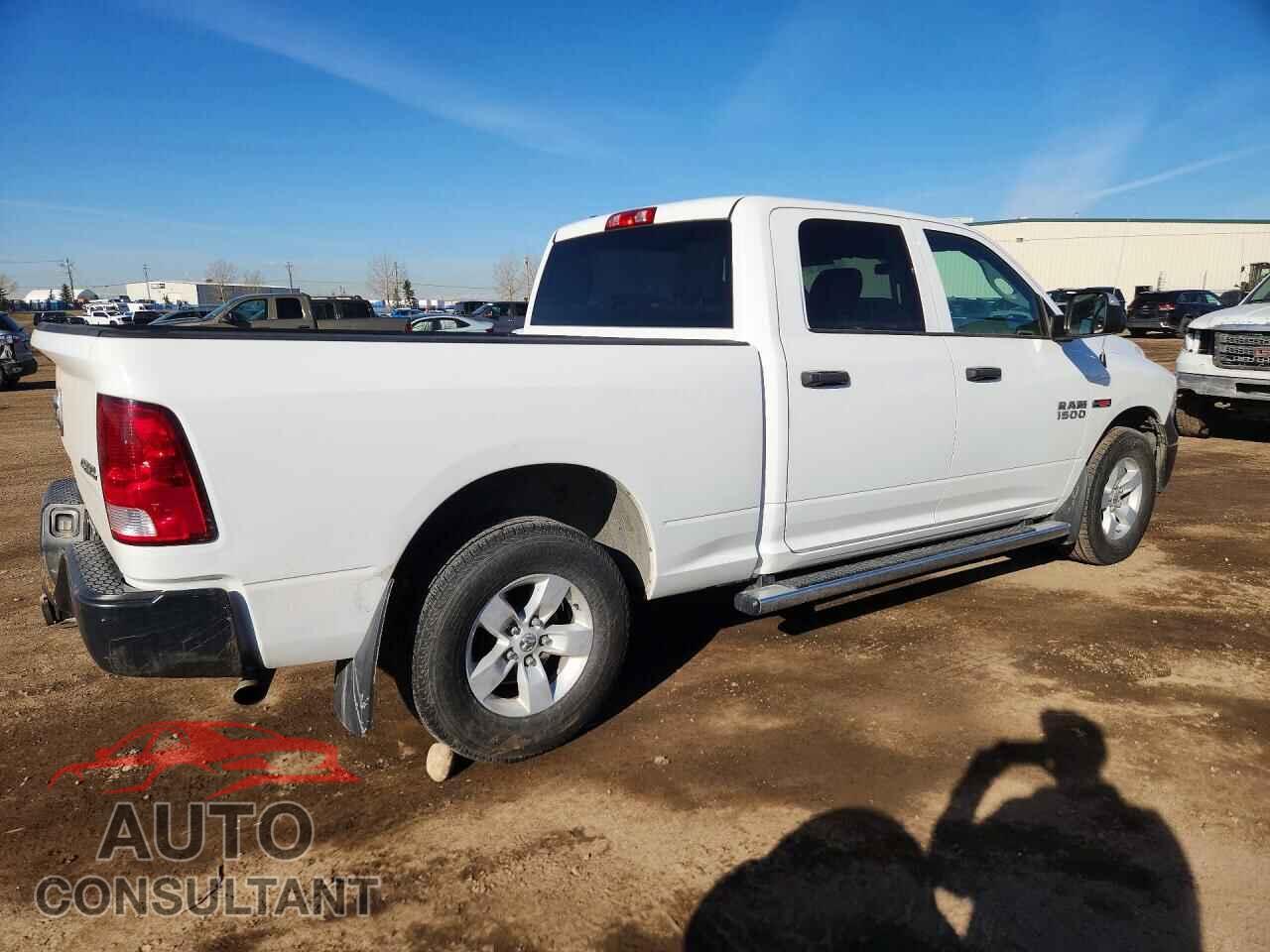 DODGE RAM 1500 2018 - 1C6RR7SMXJS298351
