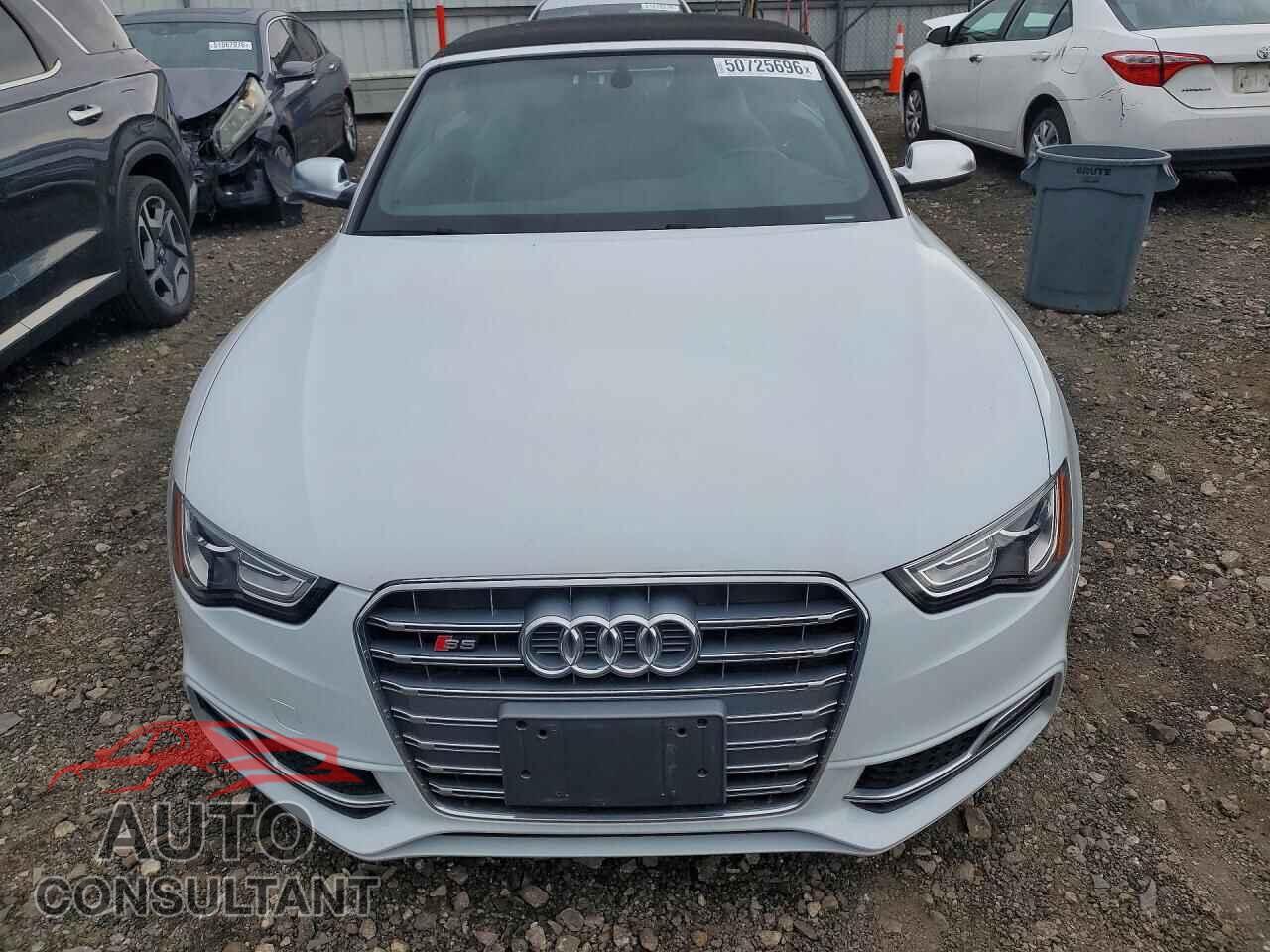 AUDI S5/RS5 2015 - WAUCGAFH5FN003058