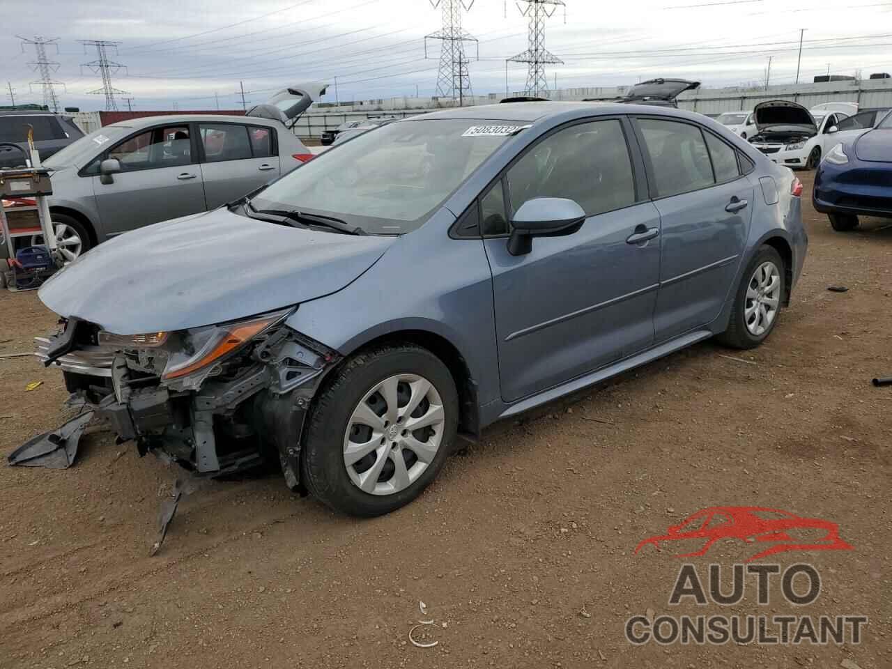 TOYOTA COROLLA 2022 - JTDEPMAE2N3024518