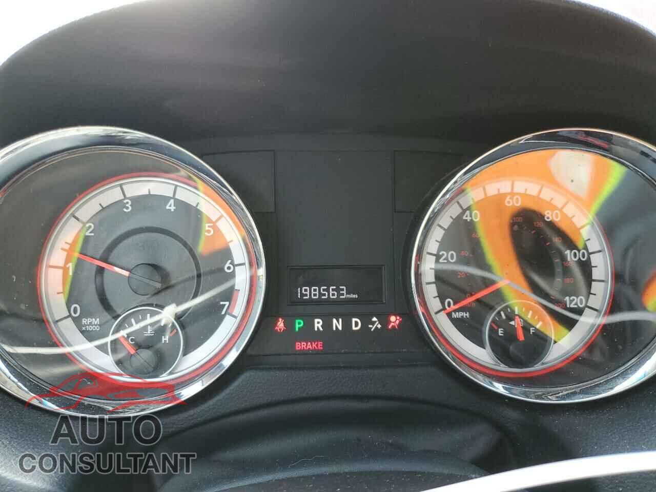 DODGE CARAVAN 2012 - 2C4RDGCG7CR158701