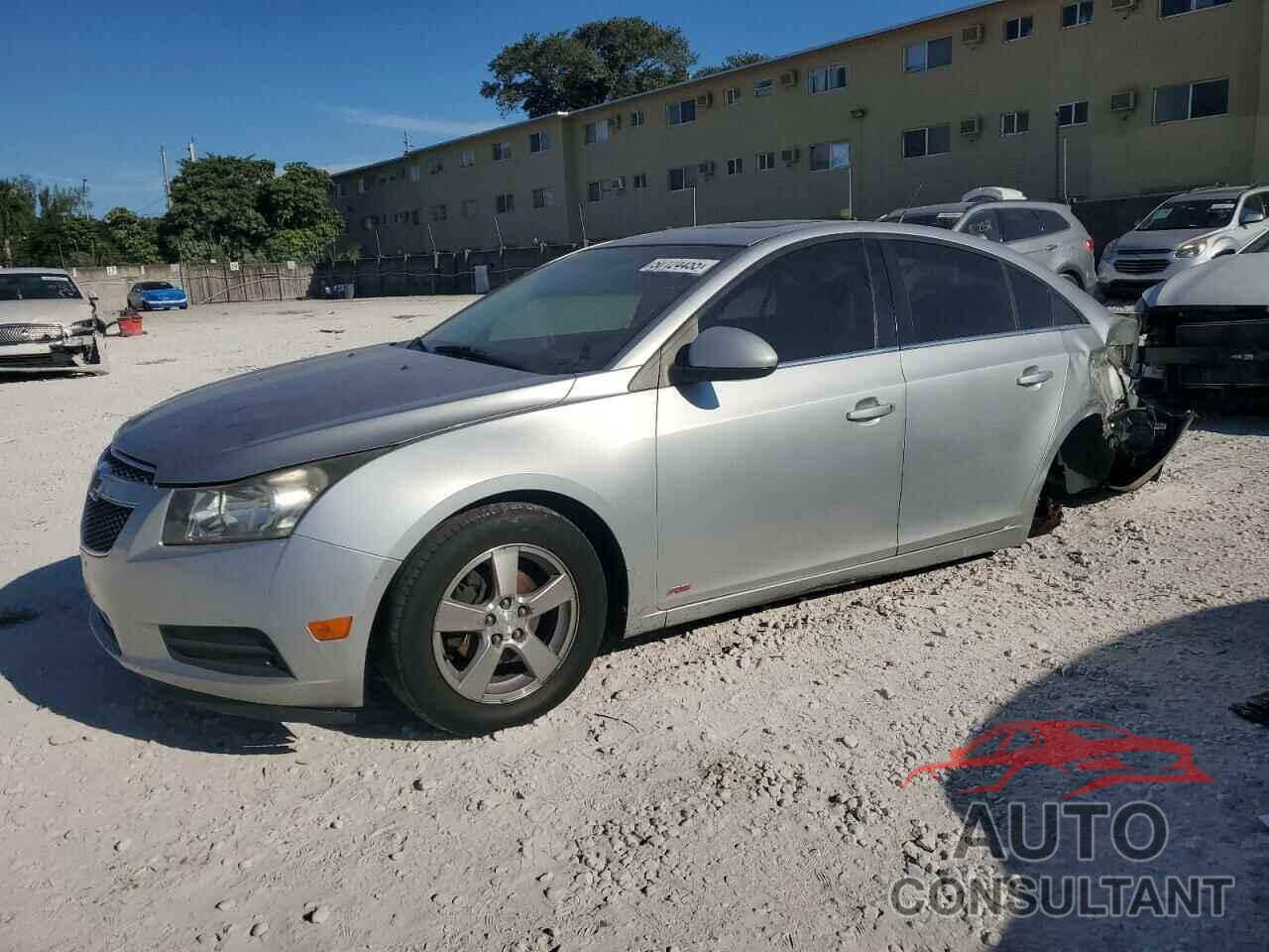CHEVROLET CRUZE 2012 - 1G1PF5SC8C7168300