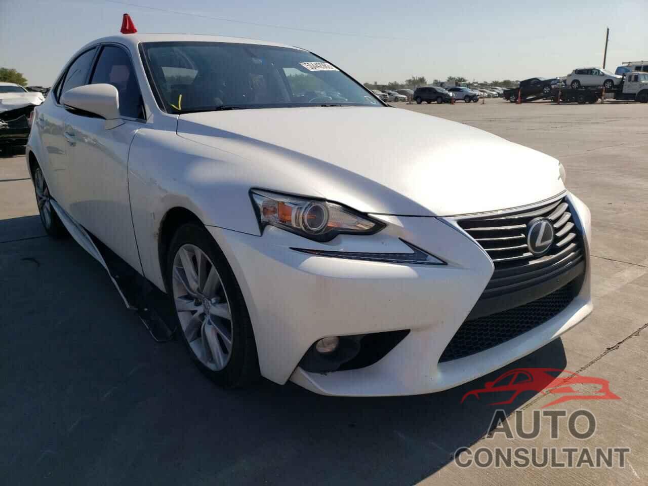 LEXUS IS 2016 - JTHBA1D28G5017633