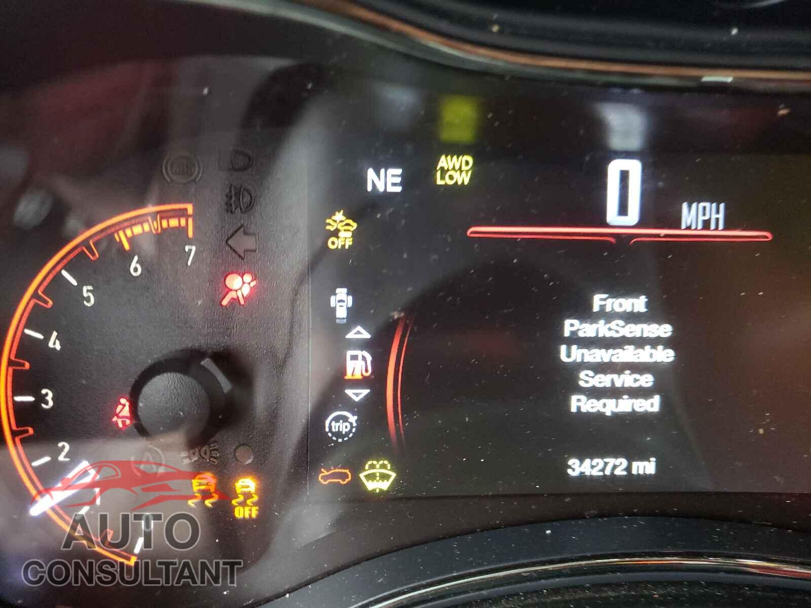 DODGE DURANGO 2020 - 1C4SDJCT9LC260246