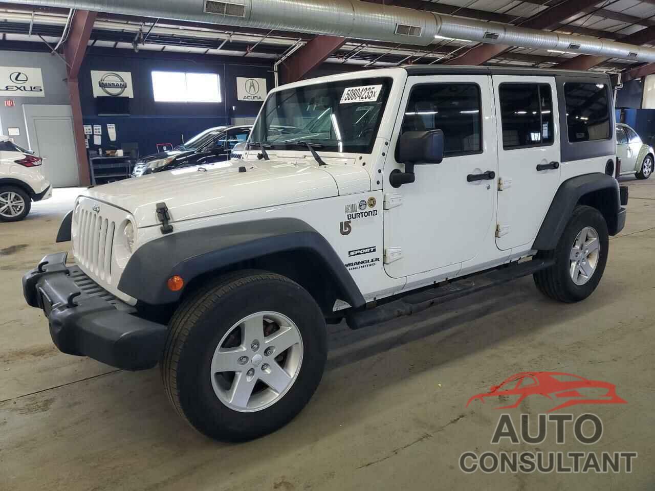 JEEP WRANGLER 2015 - 1C4BJWDG0FL503356