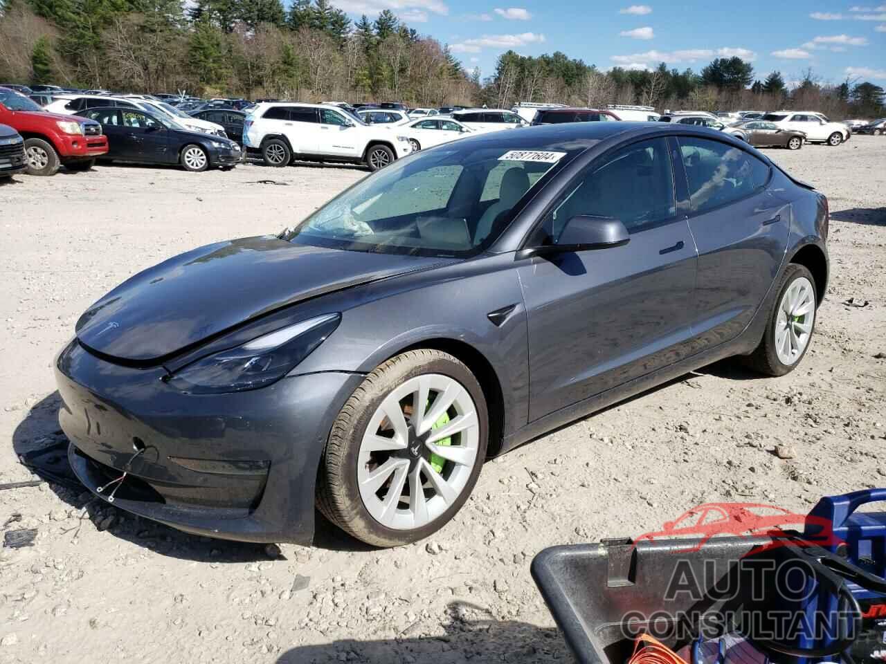 TESLA MODEL 3 2022 - 5YJ3E1EB8NF264851