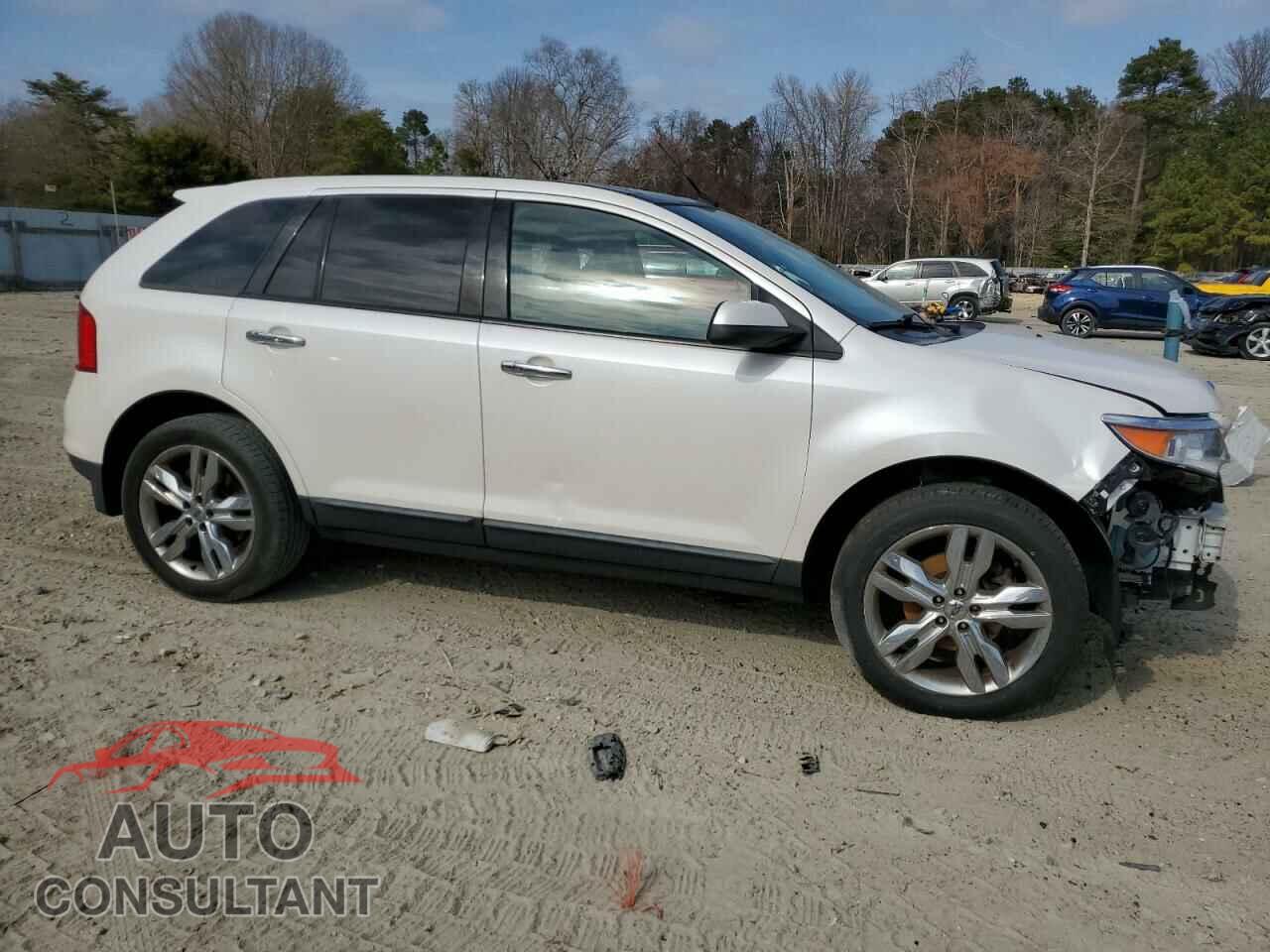 FORD EDGE 2011 - 2FMDK3JC7BBB50464