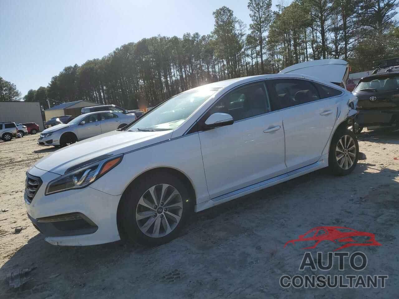 HYUNDAI SONATA 2016 - 5NPE34AF2GH281271