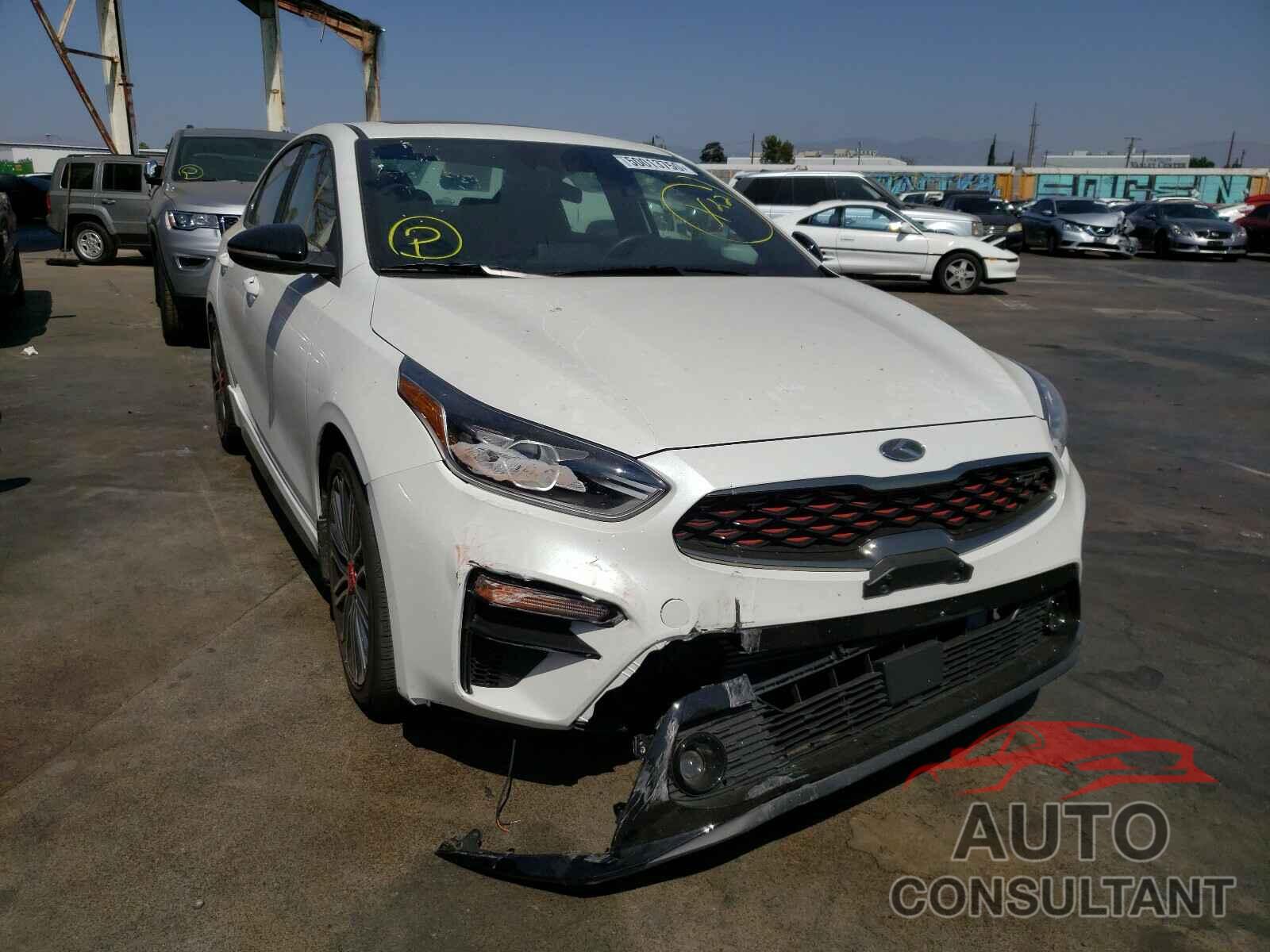 KIA FORTE 2020 - 3KPF44AC7LE206524