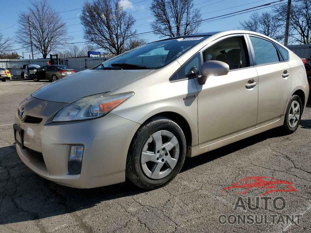 TOYOTA PRIUS 2011 - JTDKN3DU5B0281319
