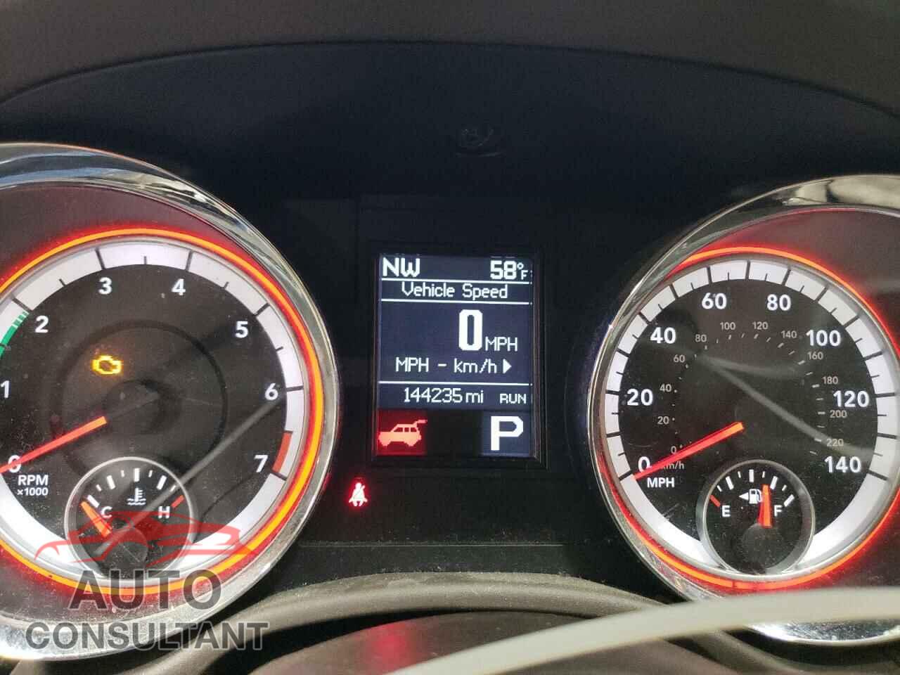 DODGE DURANGO 2012 - 1C4RDJAG1CC206766