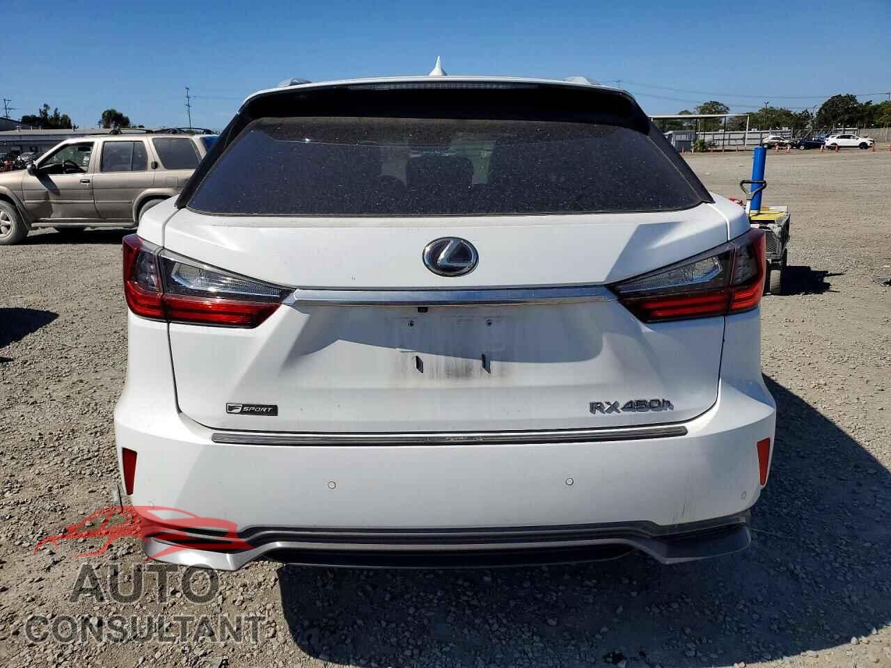 LEXUS RX450 2017 - 2T2BGMCA9HC009633