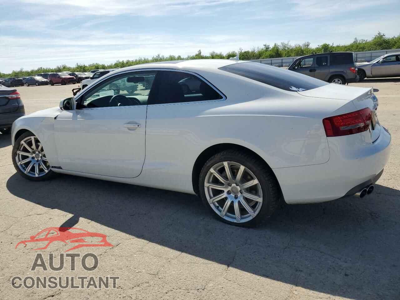 AUDI A5 2012 - WAULFAFRXCA013809