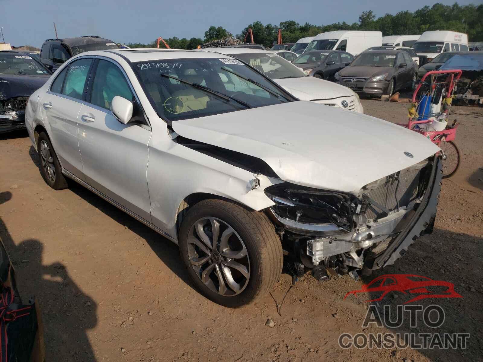 MERCEDES-BENZ C CLASS 2018 - 55SWF4KB3JU270114