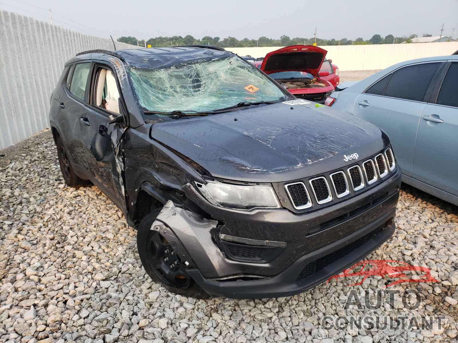 JEEP COMPASS 2018 - 3C4NJDAB0JT376129