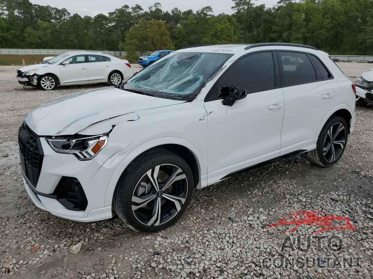 AUDI Q3 2024 - WA1EECF35R1038979