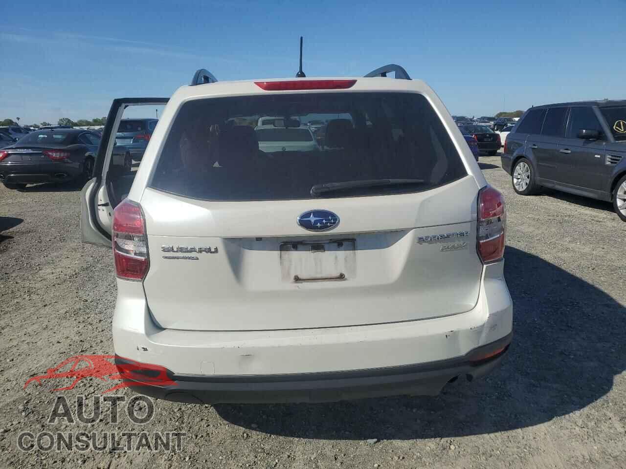 SUBARU FORESTER 2014 - JF2SJAEC0EH466536