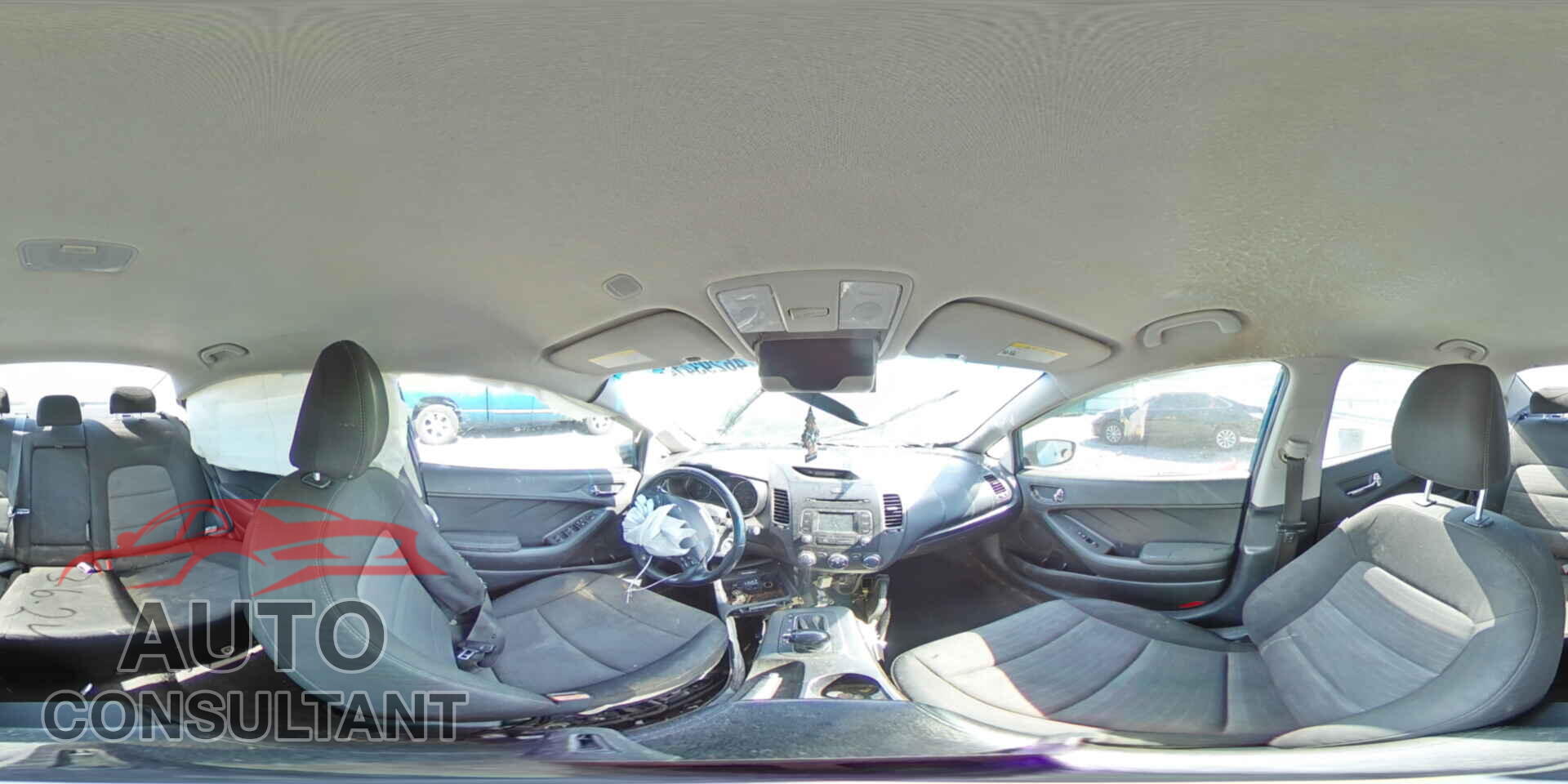 KIA FORTE 2014 - KNAFX4A81E5151129