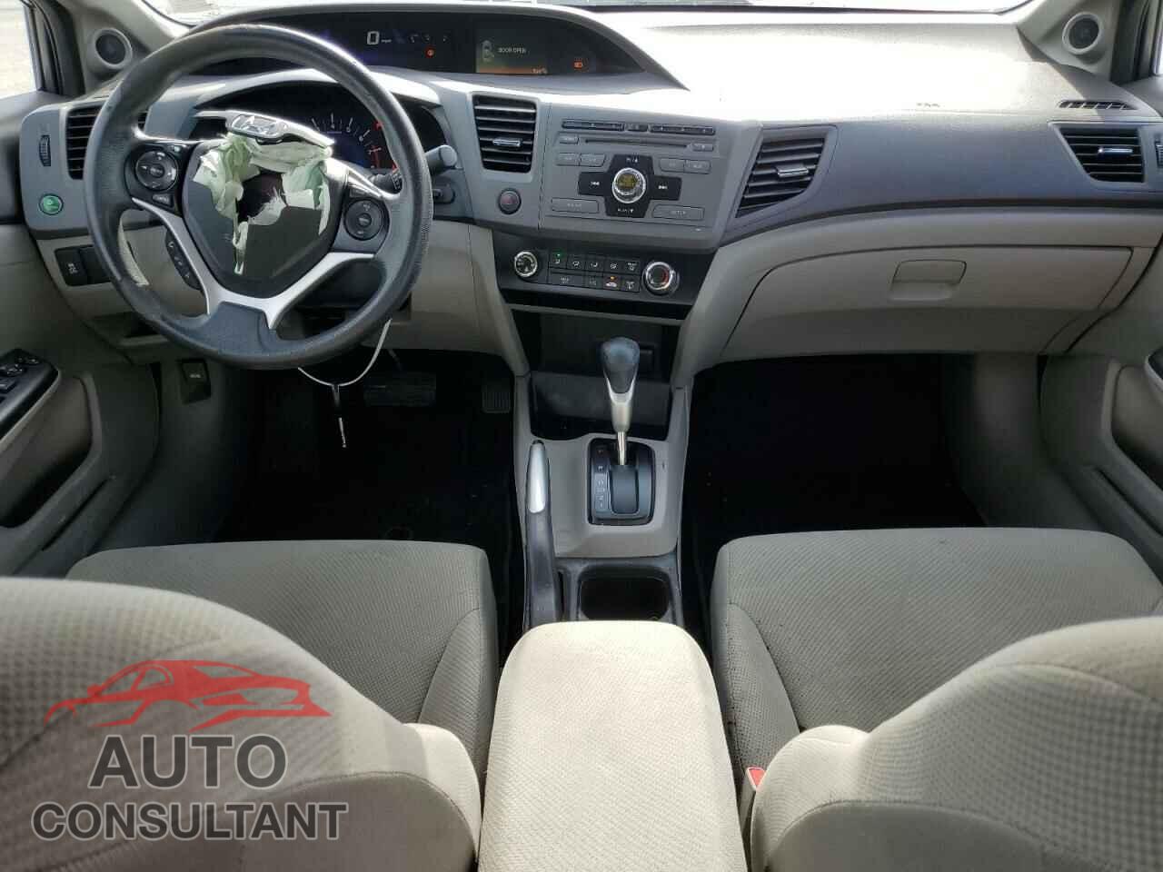 HONDA CIVIC 2012 - 19XFB2F80CE064418