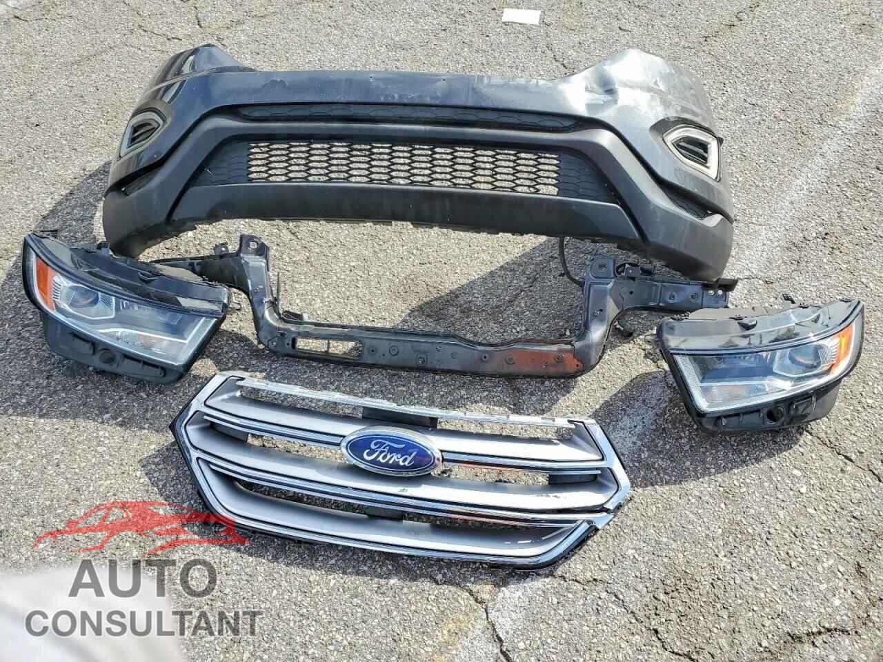 FORD EDGE 2017 - 2FMPK4K93HBB60021
