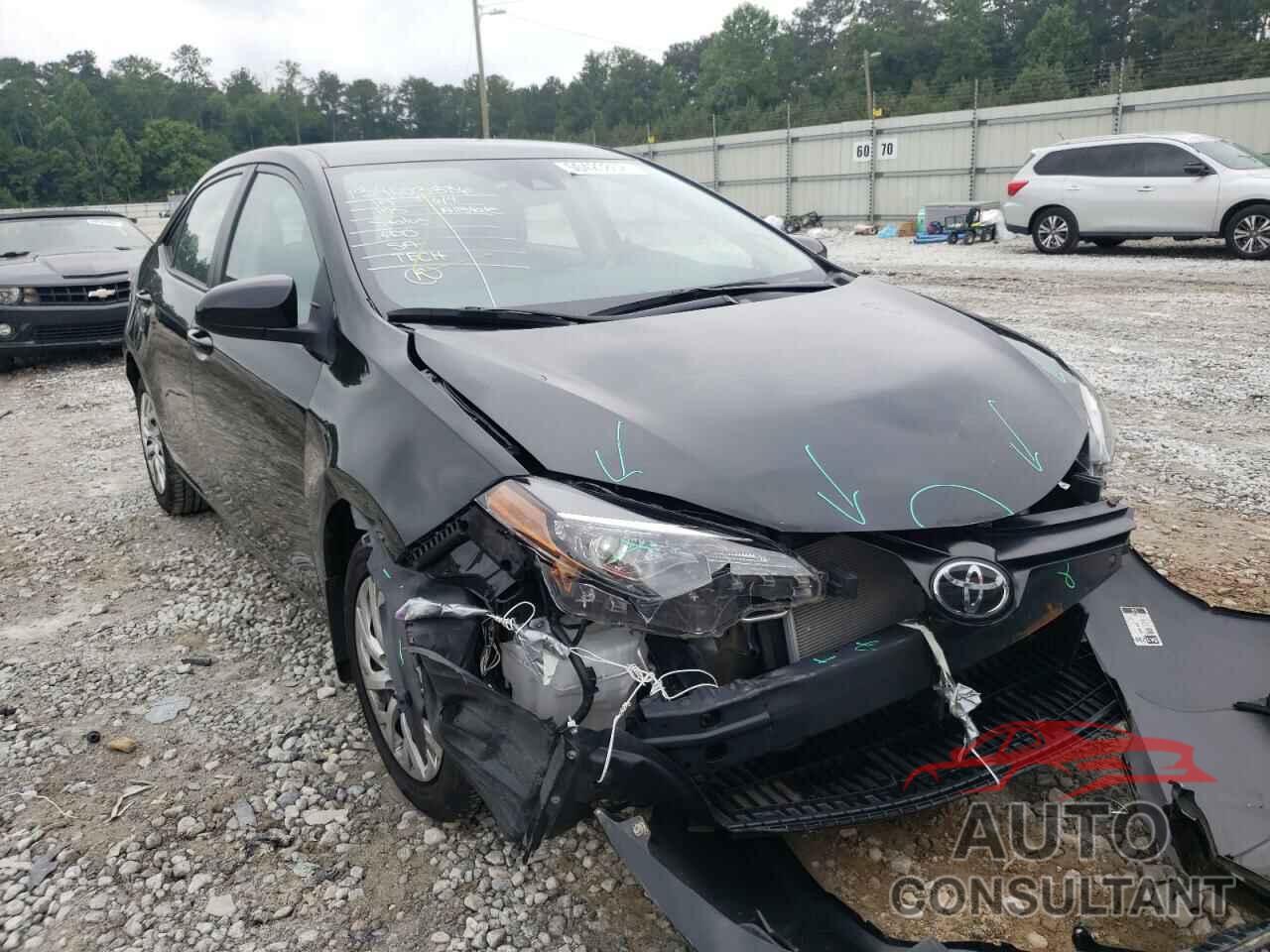 TOYOTA COROLLA 2019 - 2T1BURHE2KC217012
