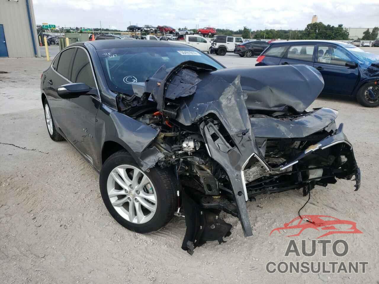 CHEVROLET MALIBU 2016 - 1G1ZJ5SU6GF322787