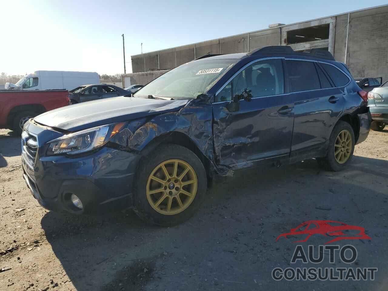SUBARU OUTBACK 2019 - 4S4BSAFC8K3318780