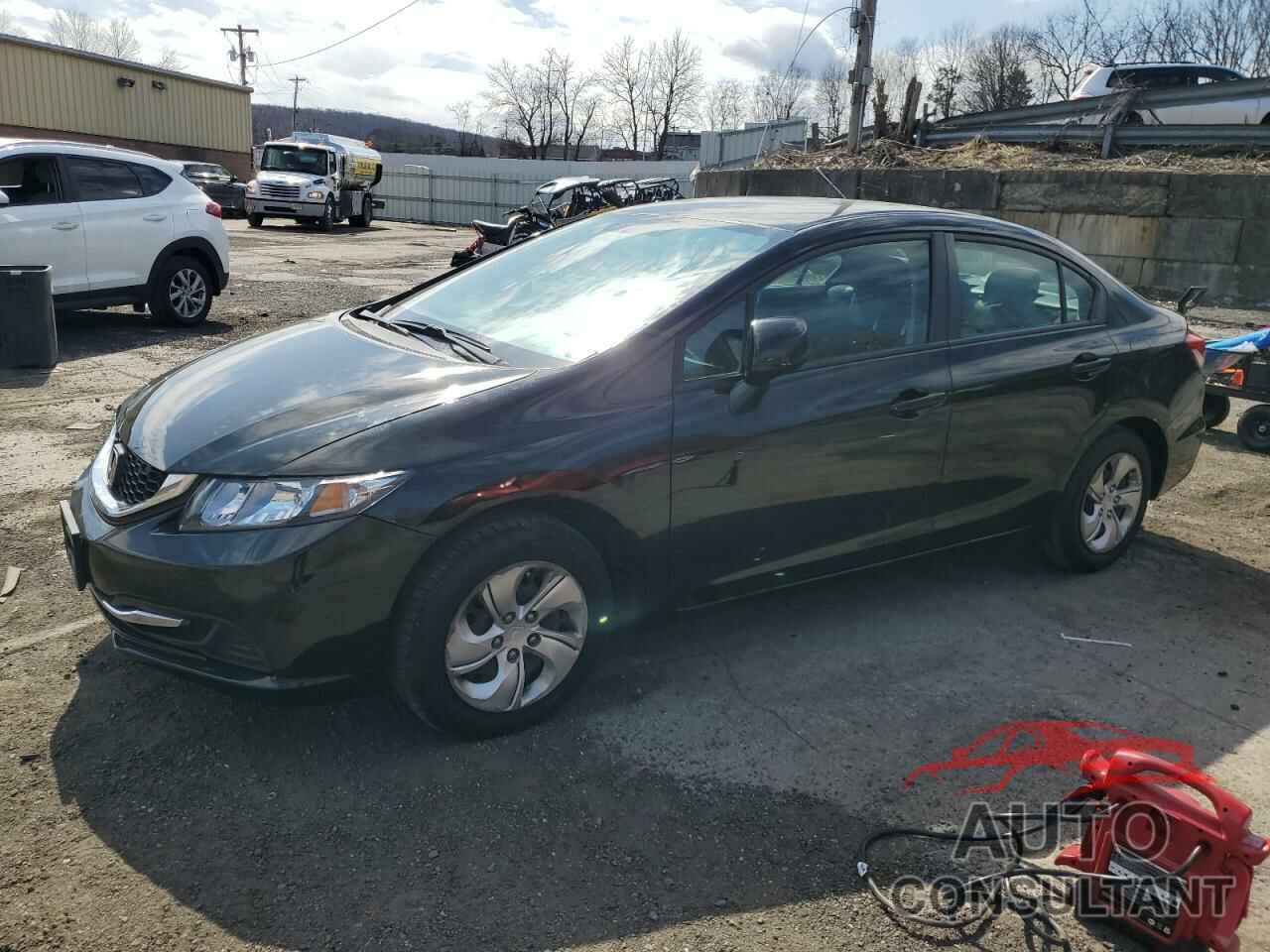 HONDA CIVIC 2013 - 2HGFB2F55DH591920