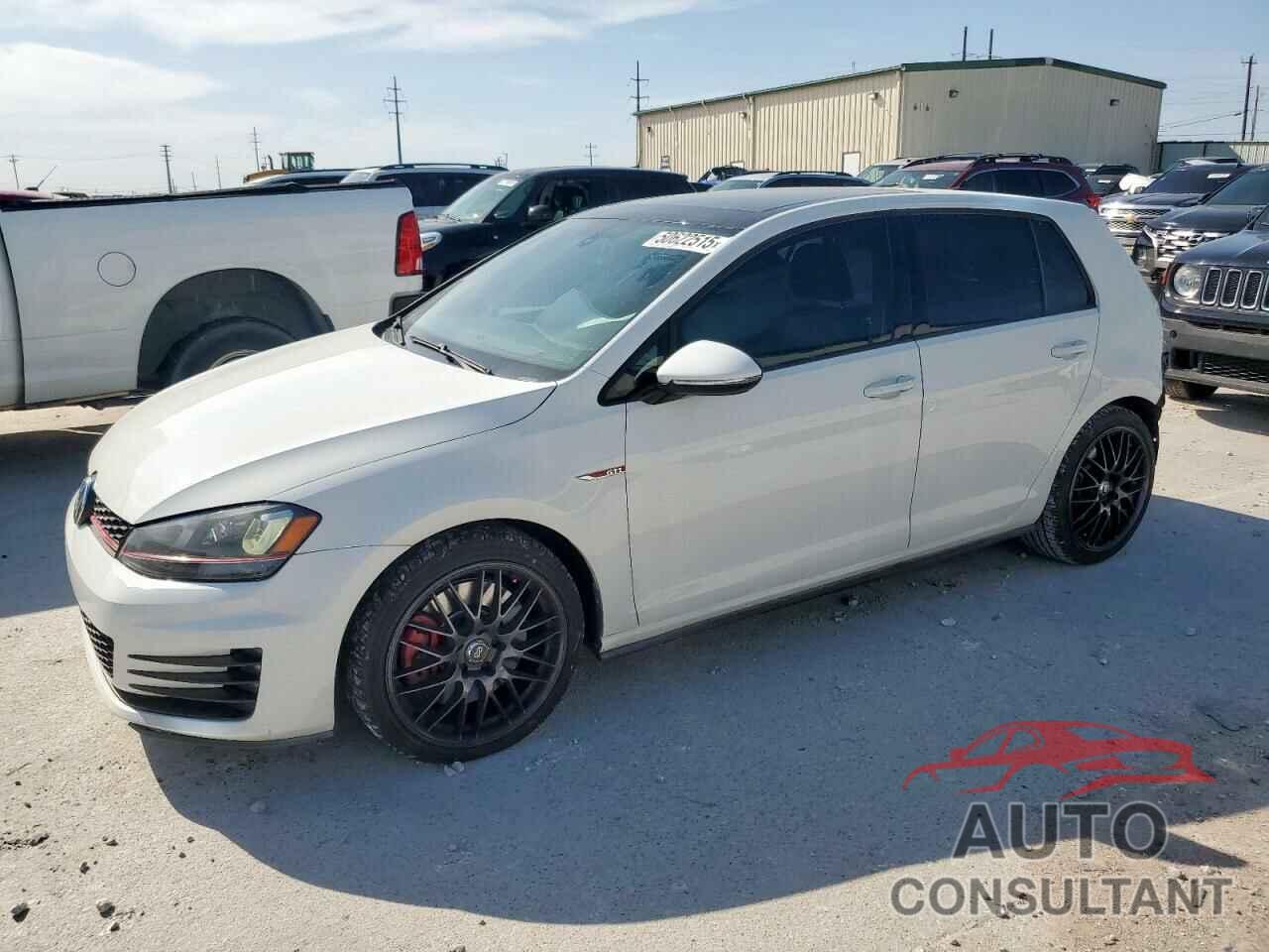 VOLKSWAGEN GTI 2016 - 3VW447AU8GM045093