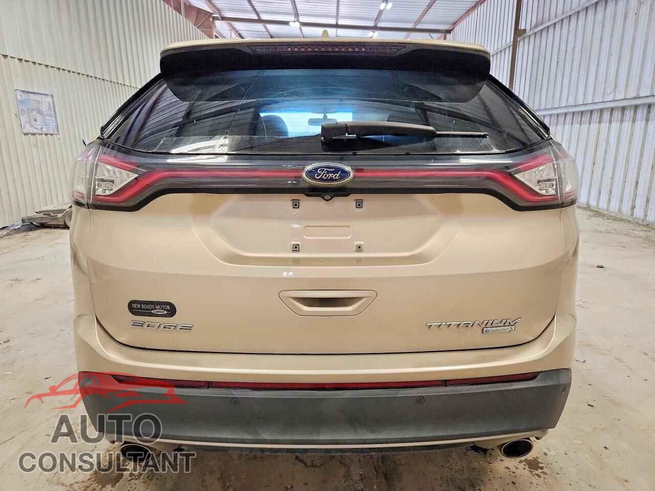 FORD EDGE 2018 - 2FMPK3K90JBB07163