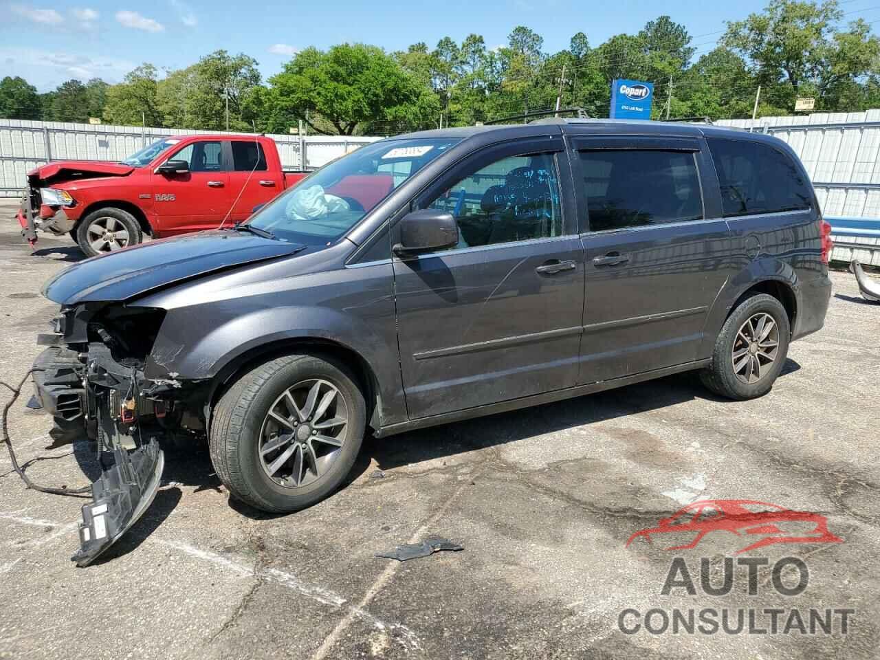 DODGE CARAVAN 2017 - 2C4RDGCGXHR546383