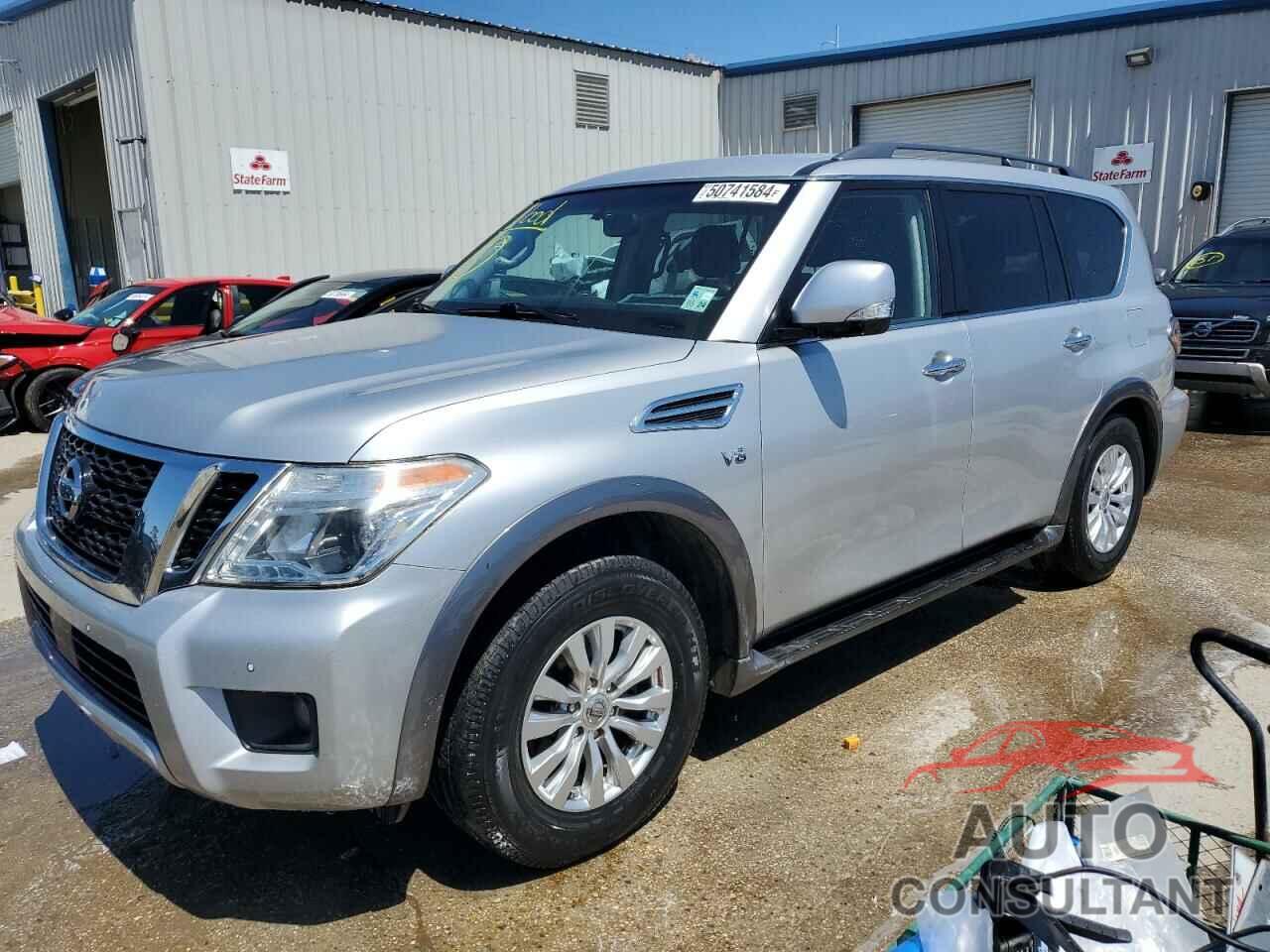 NISSAN ARMADA 2017 - JN8AY2ND5H9003931