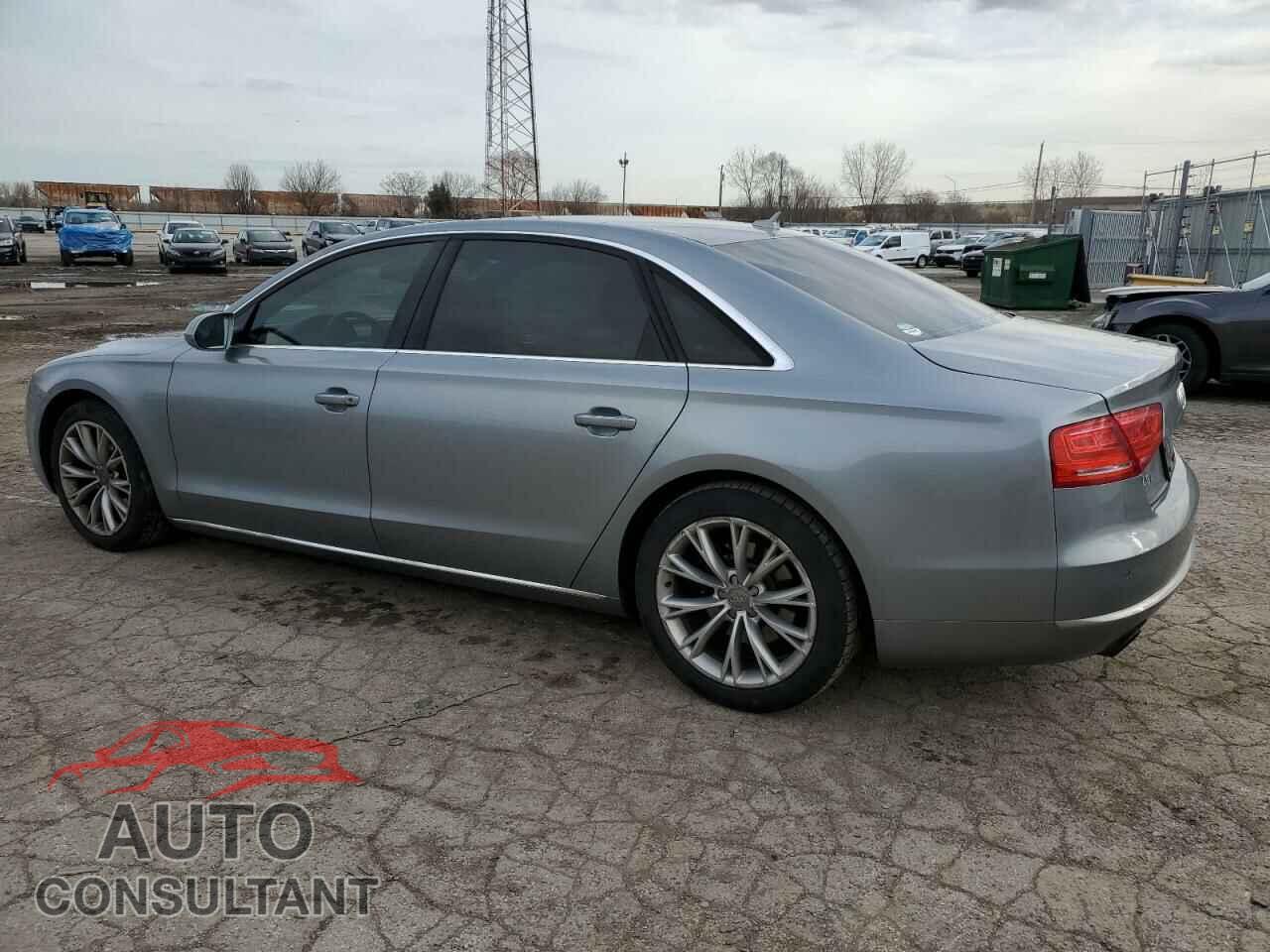 AUDI A8 2013 - WAURGAFD3DN002222