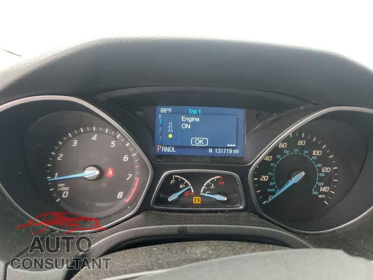 FORD FOCUS 2014 - 1FADP3F23EL334400