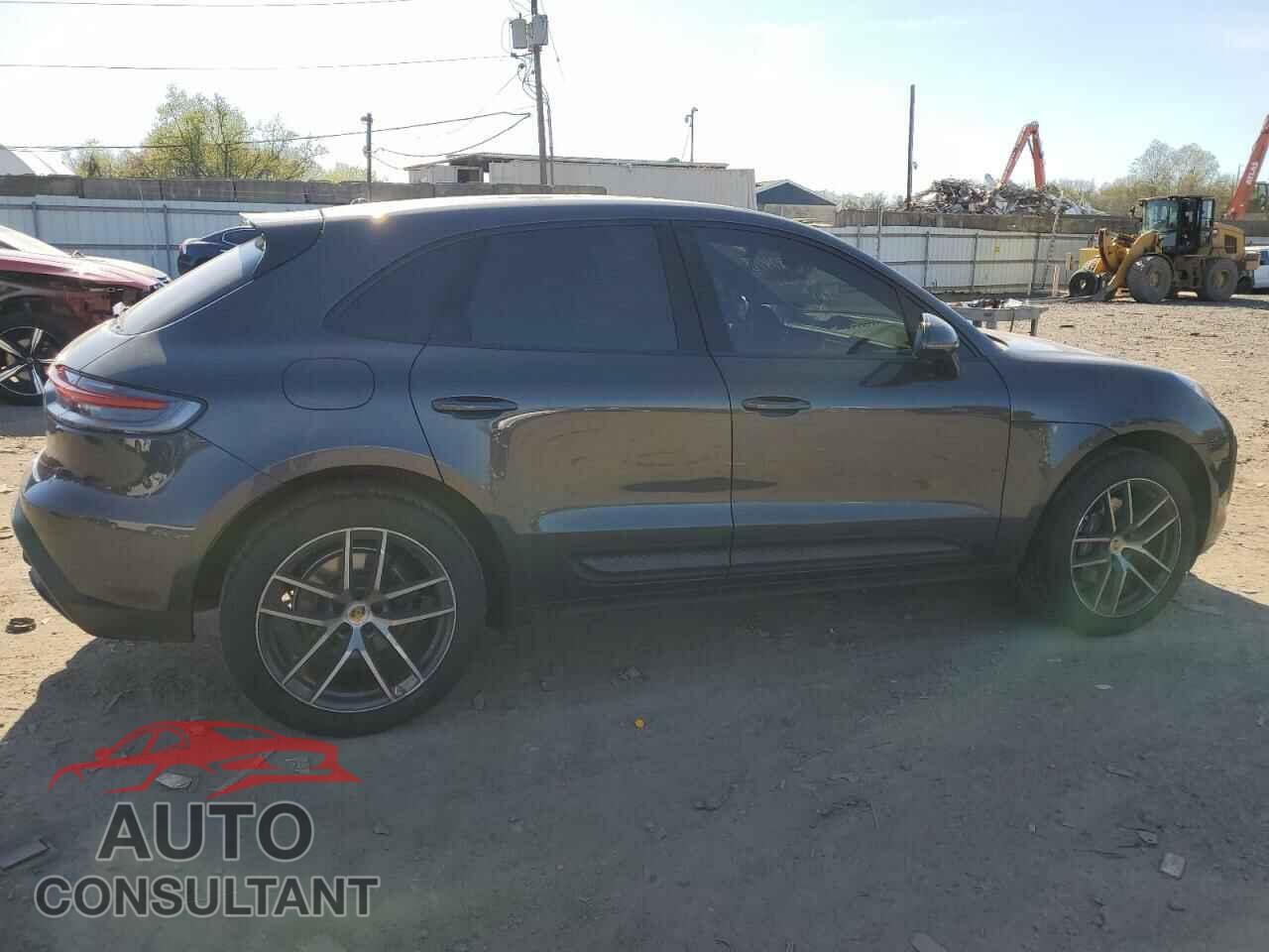 PORSCHE MACAN 2022 - WP1AA2A59NLB08404