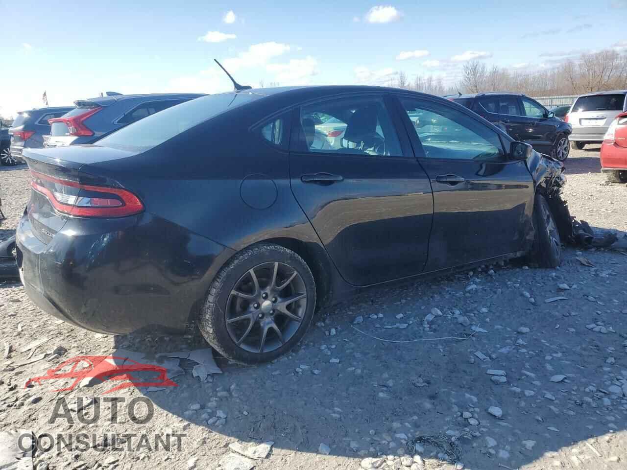 DODGE DART 2016 - 1C3CDFFA4GD802062