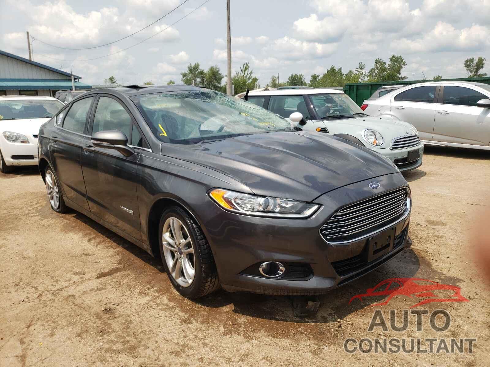 FORD FUSION 2016 - 3FA6P0LU3GR127197