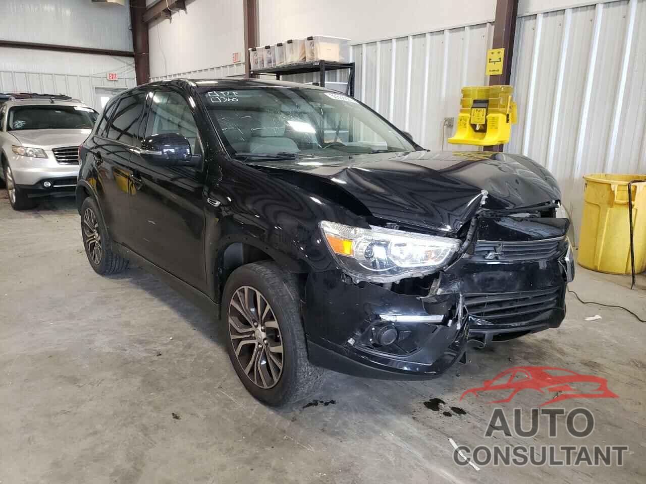 MITSUBISHI OUTLANDER 2017 - JA4AP3AU5HZ000385