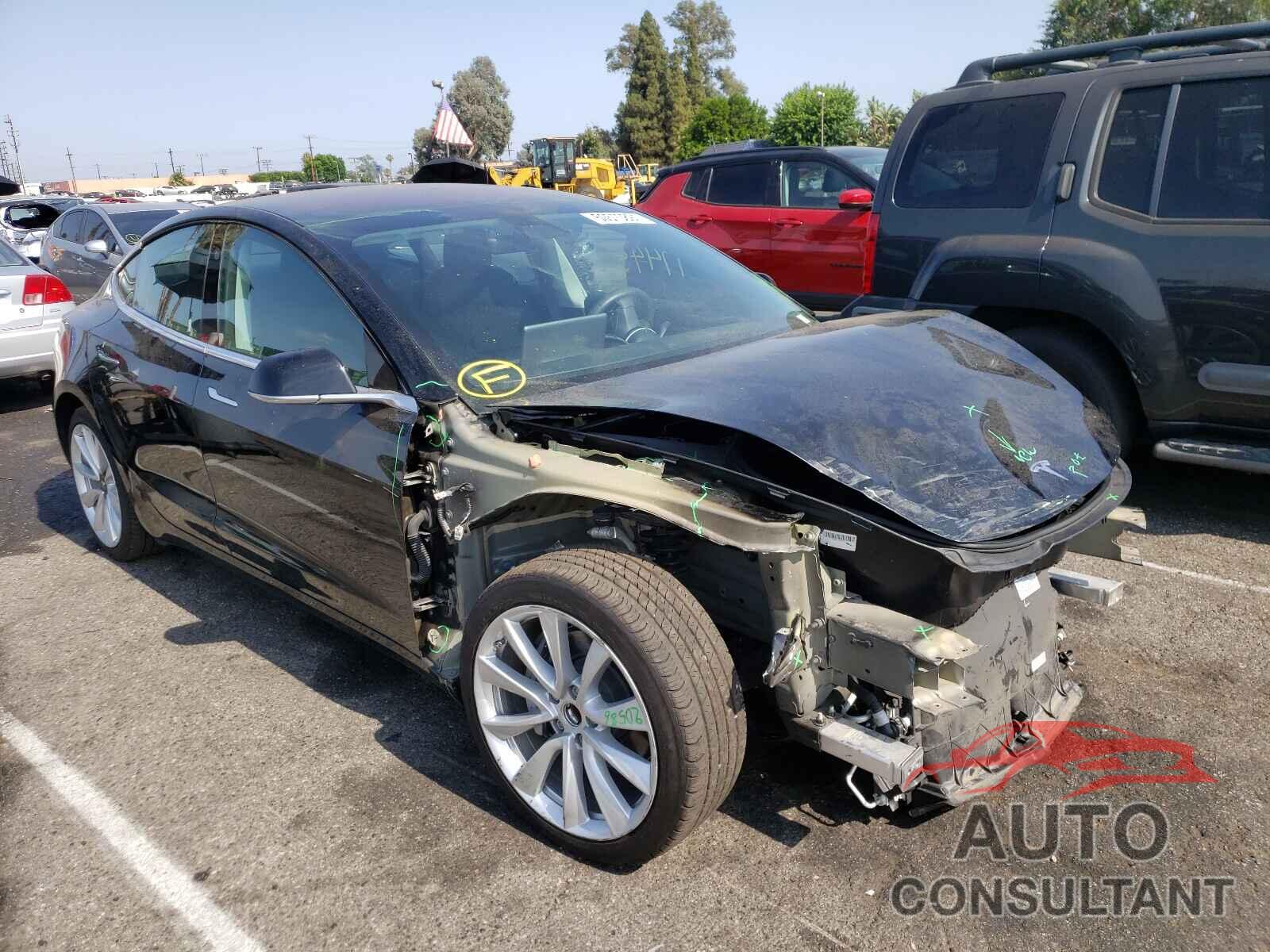 TESLA MODEL 3 2018 - 5YJ3E1EA7JF179405