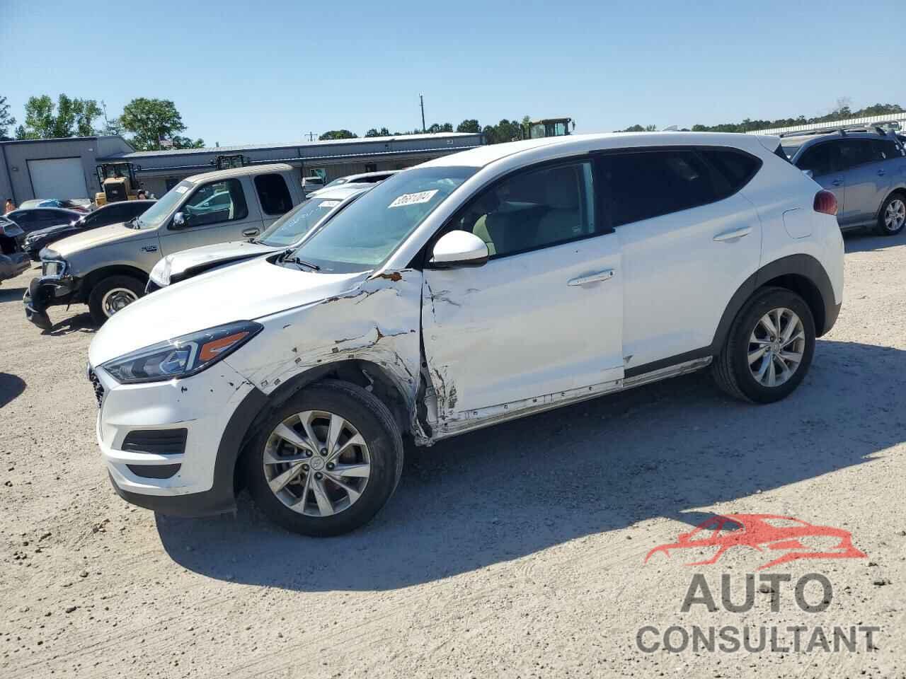 HYUNDAI TUCSON 2019 - KM8J23A46KU881442