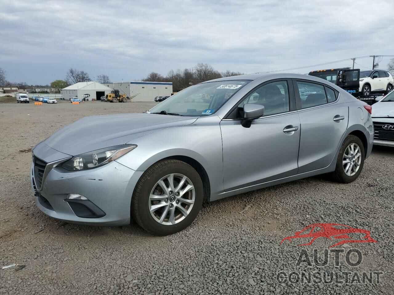 MAZDA 3 2014 - JM1BM1V70E1117541