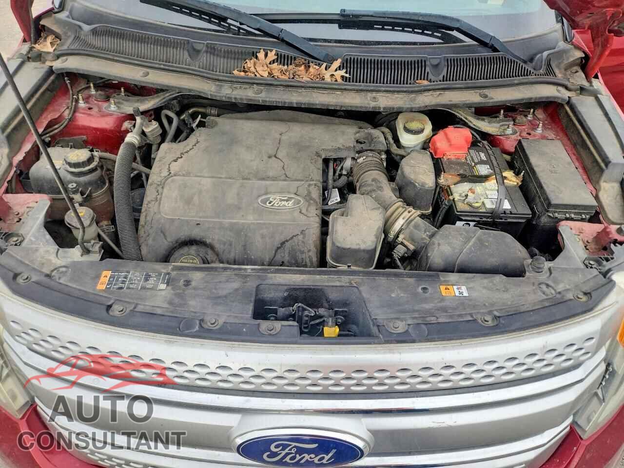 FORD EXPLORER 2014 - 1FM5K7D80EGC51183