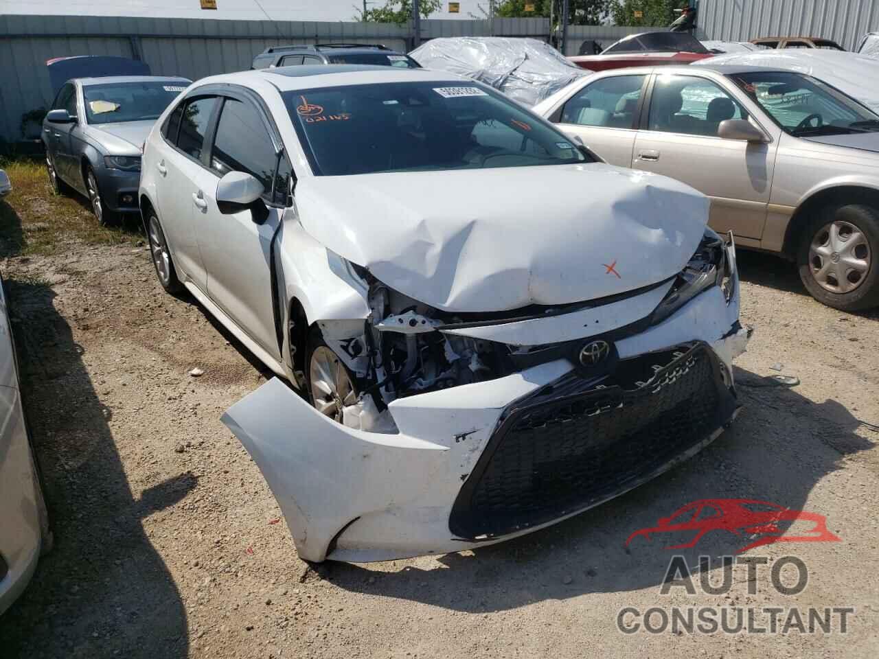 TOYOTA COROLLA 2020 - 5YFHPRAE4LP021165
