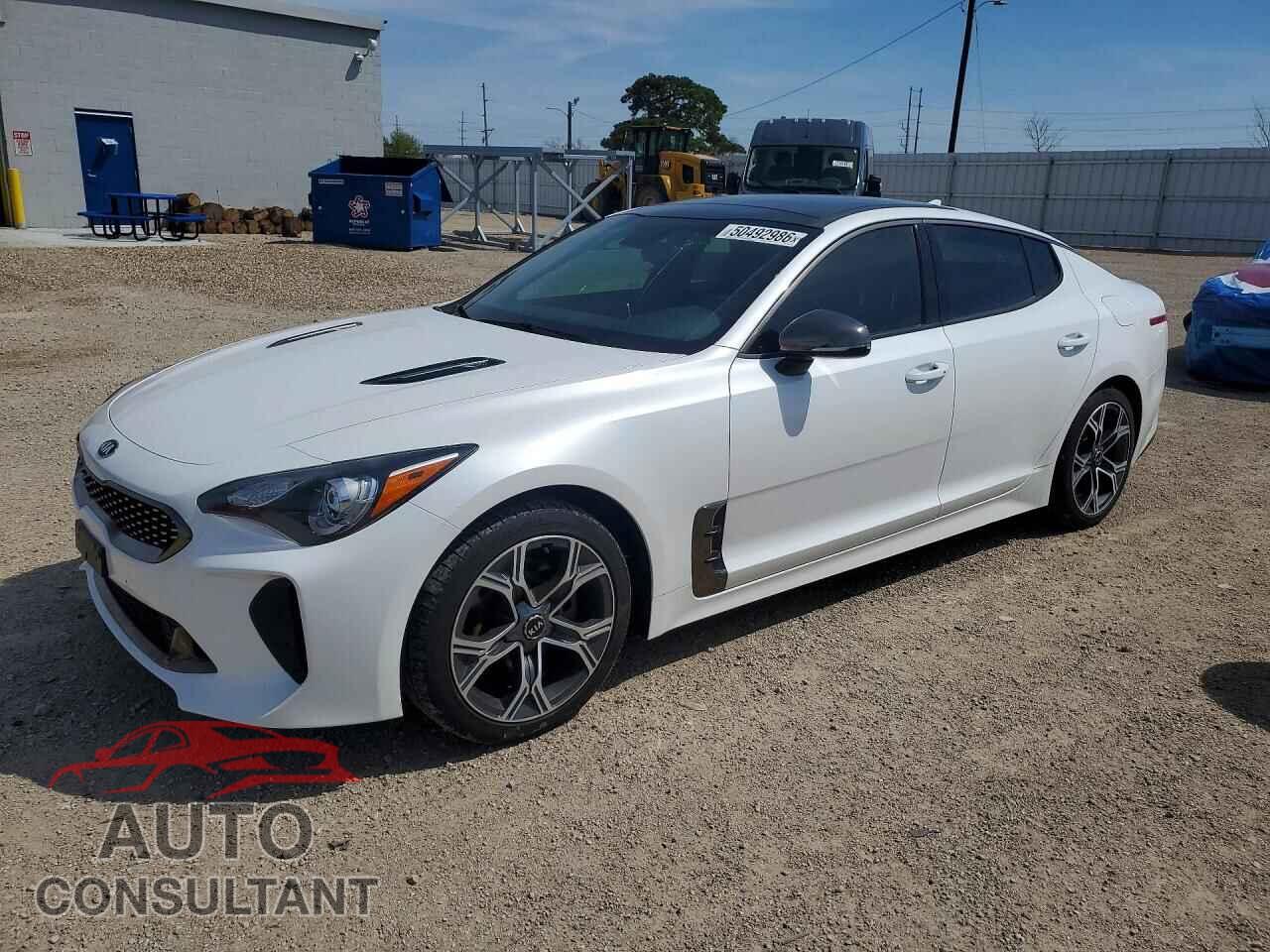 KIA STINGER 2021 - KNAE15LA9M6095212
